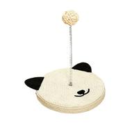 Kitten - Mental and Physical Toy with Built-in Bell, Sisal Cat Scratching Mat, for Sharpening Claws of All Breeds and Kittens in the House for Sofas Walls Couch