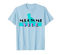 Kitten Meowmi Vice 80s Miami Funny T Shirt - Cat Lovers Gift T-Shirt