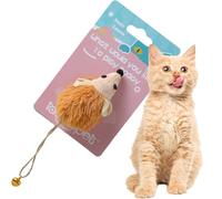 Kitten Mice Toys - Sound-Activated Chew, Small Pet | Cute Indoor Hunting Simulator, Realistic for Training, Mental Stimulation, Soft Furry Prey for Adventure, Living Room