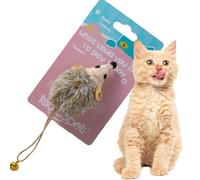 Kitten Mice Toys - Sound-Activated Chew, Small Pet | Cute Indoor Hunting Simulator, Realistic for Training, Mental Stimulation, Soft Furry Prey for Adventure, Living Room