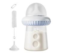 Kitten Milk Bottle Puppy Feeding Dispenser - Puppy Style Bottle - Ergonomic Removable Silicone Kitten Bottles for Breastfeeding Kittens for Tod Kittens