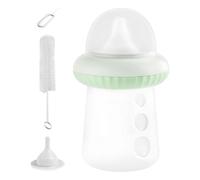 Kitten Milk Bottle Puppy Feeding Dispenser - Puppy Style Bottle - Ergonomic Removable Silicone Kitten Bottles for Breastfeeding Kittens for Tod Kittens