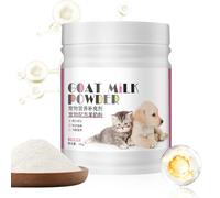 Kitten Milk Replacement | Natural Powdered Milk,Pets Supplies for Weaning Stomach Pets Supplies Puppies Kitchen Travel Farm Indoor Outdoor Dog Supplies