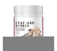 Kitten Milk Replacement Powder | Natural Organic Goat Milk | Dog Supplies for Hydration Coat Health Digestion Stomach Support Weaning Recovery Whelping Puppies