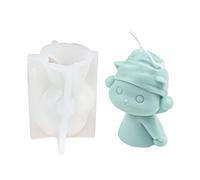 Kitten Molds Small for Silicone Little Man Mold Chocolate Candy Fondant Mold for Cake Decorating Res Christmas Silicone Molds Chocolate Baking