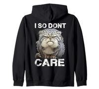 Kitten motif cat accessories cat owner Pallas cat Zip Hoodie