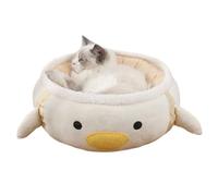 Kitten Nest - Airflow Woven Sleep Seat, Suspended Cat Hammock, Adjustable Hanging Pet Bed, Weatherproof Resistant Material Ensures Calm Comfort Strong Frame Ensures Quiet Rest | Deck Yard Play