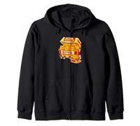 Kitten Nuggets Funny Chicken Nugget Meme Kitty Animal Humor Zip Hoodie