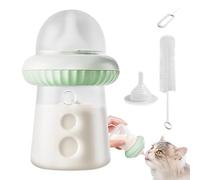 Kitten Nursing Bottle, Anti-Choking Puppy Feeder, Removable, Silicone Feeding Nipple Kitten Bottles for Nursing, All Breed of Kittens and Other Animals