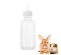 Kitten Nursing Bottle,Small Cats Milk Feeder - Portable 4 Oz Soft Feeding Bottle for Kitten Puppy Rabbits Camping Road Trip Walking Hiking Car Home