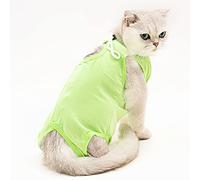 Kitten Onesies, Cat Recovery Suit for Abdominal Wounds or Skin Diseases, After Surgery Wear Anti Licking Wounds, Breathable Great E-Collar Alternative for Cat