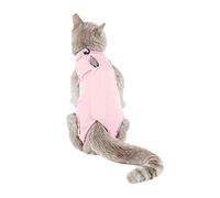 Kitten Onesies, Cat Recovery Suit for Abdominal Wounds or Skin Diseases, After Surgery Wear Anti Licking Wounds, Breathable Great E-Collar Alternative for Cat