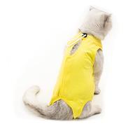 Kitten Onesies, Cat Recovery Suit for Abdominal Wounds or Skin Diseases, After Surgery Wear Anti Licking Wounds, Breathable Great E-Collar Alternative for Cat
