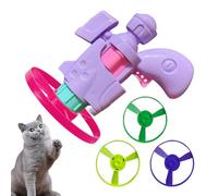 Kitten Play Ball - Rolling Cat Toy for Fetch | Durable Soft with Sound Elements, Encourages Exercise and Mental Stimulation, Suitable for Cats Small Pets Indoor Activity Games