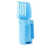 Kitten Pooper Lifter - Litter Shovel Holder with Attached Waste Can, Compact Spawing Tool | Portable Persulization POLCE ALK POLCHI CROPSTER CATTI CATORI IN INN, SIST