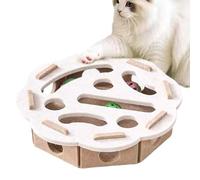 Kitten Puzzle Box - Soft Play Device, Stimulating Pet Activity, Courtyard Adventure on the Balcony, Educational Practice Device, Cat Mental Engagement | The Box Provides Kittens Hours of Spa