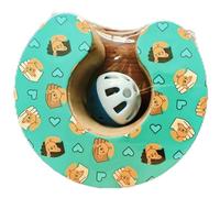 Kitten Puzzle Scratcher - Magic Organ Style Pad, Multifunctional Cat Toy, Reversible Corrugated Paper Design | Interactive Mental Exercise Tool For Indoor Cats Play Relaxation Home Use