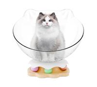 Kitten Room Nest Bed - Raised Hemispherical Cat Sleeping Bed, Interactive Toy Set | Soothing Pet Supplies with Fun Balls, Ideal for Puppy and Kitten Nap