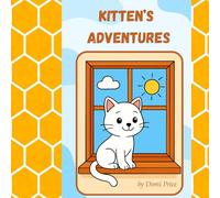 Kitten’s Adventures: the Kitten journey full of joy , coloring book , Certificate Official Friend of Little Cloud the Kitten