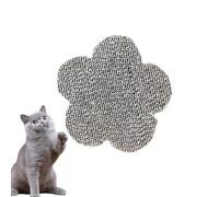 Kitten Scratch Board - Sustainable Cardboard Reversible Pet Scratcher | Cat Scratch Pad, Kitty Toy Scratching Mat, Wide Corrugated Contemporary Pad for Cat Claws, 11x6x1 Inches