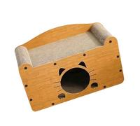 Kitten Scratcher Cartoon Bed Sofa For Indoor Home Lounger Toy For Small Large Cats Nest Bed Nesting Large