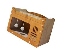 Kitten Scratcher Cartoon Bed Sofa For Indoor Home Lounger Toy For Small Large Cats Nest Bed Nesting Large