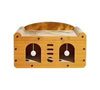 Kitten Scratcher Cartoon Bed Sofa For Indoor Home Lounger Toy For Small Large Cats Nest Bed Nesting Large