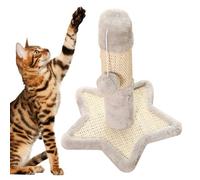 Kitten Scratching Post Does Not Promote Cat Cognitive Growth & But Also Bonds With Furry Friends And A Big Cat Scratch - Kitten Claw Scratches With Hanging Balls