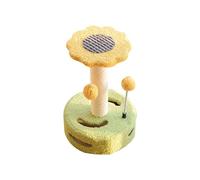 Kitten Scratching Tree, Cat Climbing Frame, Cat Paradise, Sturdy Structure, Easy Installation (yellow-green)