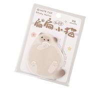 Kitten Series Sticky Notes Lovely Pet Note Simple Memos Pad Note Pad School Supplies for Student Kitten Series Notes