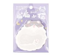 Kitten Series Sticky Notes Lovely Pet Note Simple Memos Pad Note Pad School Supplies for Student Kitten Series Notes