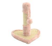 Kitten Sisal Rope Post Scratch Nails For Grabbing For Toy Star/Heart Scratcher Protect Your Furniture Post Cute