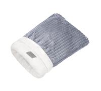 Kitten Sleep Sack - Fleece Indoor Cat Cave, Warm Burrow Cushion, Comfortable Pet Sleeping Pouch | Snugly Hideaway For Small Cats Kittens Relaxation Rest Nap Lounging Home Comfort