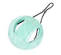 Kitten Sun Hat, Cat Bucket Hat, Soft Summer Pet Cap With Ear Holes, Adjustable Strap Fit, Breathable Soft Fabric, 35x35cm, For Kitten Puppy Outdoor Walks