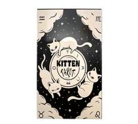 Kitten Tarot Cards 78 Piece Oracle Deck Divination Fortune Telling Table Us