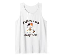 Kitten Tea Happiness Tank Top