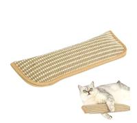 Kitten Teething Toys - Cat Chew Toys - Sisal Scratching Pad for Teeth Care Kitten Biting Training Small Breed Senior Self Entertainment Play