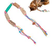 Kitten Teething Toys | Interactive Cat Teething Toys Cat Chew Stick | Chew Rope, With Catnip For Thanksgiving, Family, Friends, Home