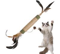 Kitten Teething Toys | Interactive Sisal Teether | Interactive Catnip Cat Teeth Cleaning Toy,for Kittens Puppies Small Medium Large Breed Indoor Home Travel Relaxing Playing Furniture Protection