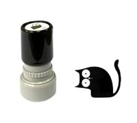 Kitten Theme Stamp Motivation Stamp Scrapbooking Decoration for Cards Making Scrapbooking Journal Planner Unique Tail