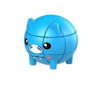 Kitten Themed 3D Puzzle Cube Engaging Mind And Improving Concentration Memory Retention