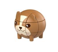 Kitten Themed 3D Puzzle Cube Engaging Mind And Improving Concentration Memory Retention
