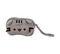 Kitten Toiletry Bag Cute Stylish Soft Canvas Durable Multi Purpose Cat Makeup Bag for Outing Travel Office Soft Material Convenient Handle Gift for Friends Kids Family