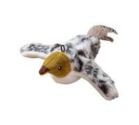 Kitten Toy Flapping Bird - Flying Sparrow Cat Bird Toy,Plush Electric Teaser Simulation Companion for Small Medium Large Breeds Study Room Backyard