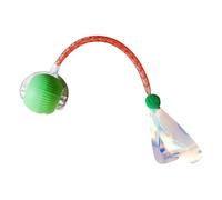 Kitten Toy - Interactive Cat Ball for Indoor Cats, Electric Moving Cat Balls, Rechargeable Intelligent Toys, 600 mAh Battery Fast Rolling on Play