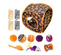 Kitten Toy Pack Tunnel Plume Peekaboo
