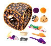 Kitten Toy Pack Tunnel Plume Peekaboo