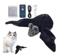 Kitten Toys Automatic Tweeting Toys for Cat Toys Flapping Bird - Realistic Interactive Cat Toys | Flapping Bird from to Soft and Comfortable for All Breeds Toy