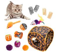 Kitten Toys for Indoor Kittens Interactive Kitten Playtime, Peekaboo Play