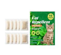 Kitten Training Aid - 10x11cm Pack Of 10 Behaviour Training | Cat Proofing To Protect Cats In The Garden For Kittens Indoor Home Plants Outdoor Garden Lawn Yard